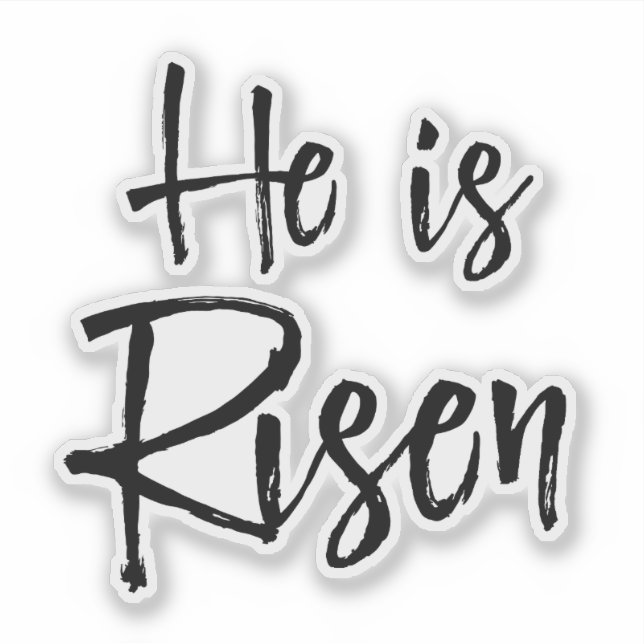 Easter He is Risen (Front)