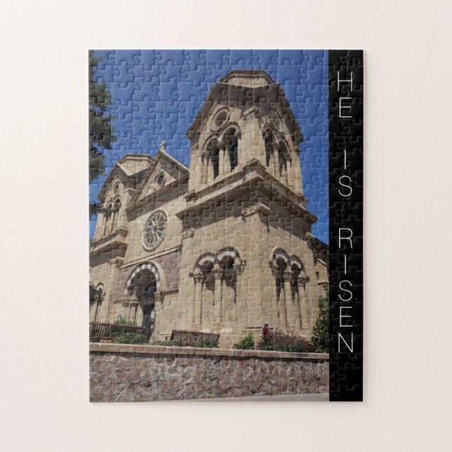 Easter He Is Risen Christian Puzzle (Vertical)