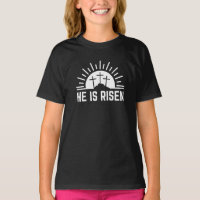 Easter He Is Risen Christian