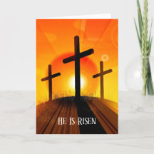 Easter He Is Risen 