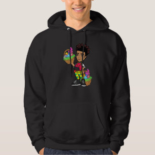 Easter Hip Hop Dance Love Dab Holiday Funny Kids B Hoodie