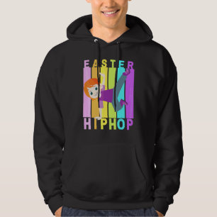 Easter Hip Hop Dance Love Dab Holiday Funny Kids B Hoodie