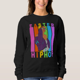 Easter Hip Hop Dance Love Dab Holiday Funny Kids B Sweatshirt