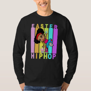Easter Hip Hop Dance Love Dab Holiday Funny Kids B T-Shirt