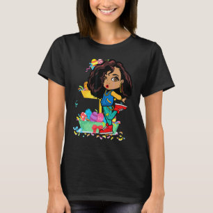 Easter Hip Hop Dance Love Dab Holiday Funny Kids B T-Shirt
