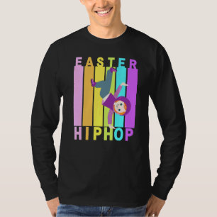 Easter Hip Hop Dance Love Dab Holiday Funny Kids B T-Shirt