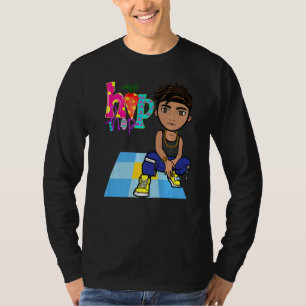 Easter Hip Hop Dance Love Dab Holiday Funny Kids B T-Shirt