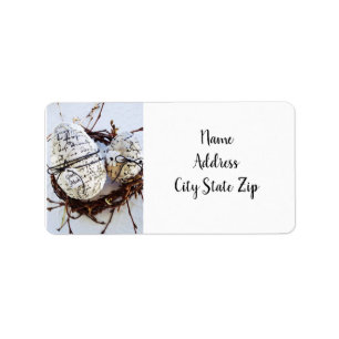 **EASTER HOLIDAY** ADORABLE ADDRESS LABELS