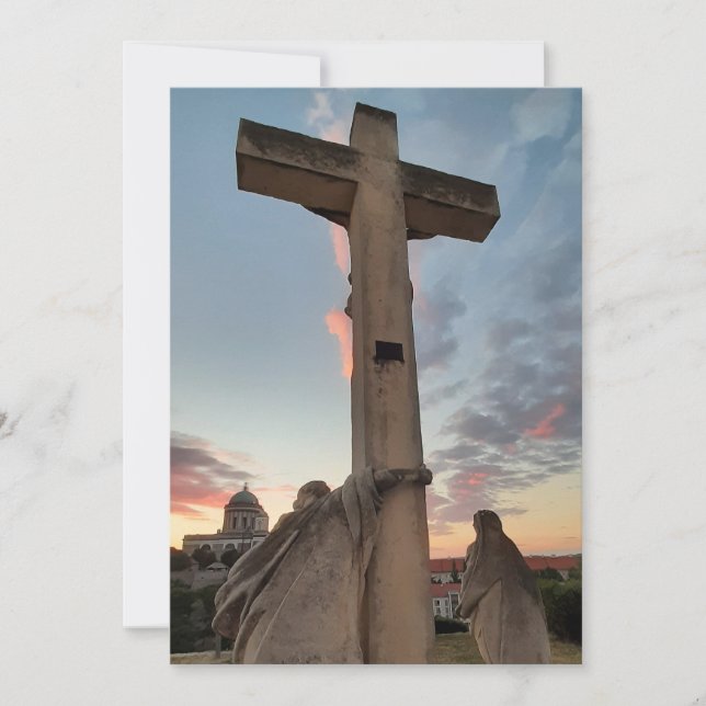 Easter Holiday Card (Front)