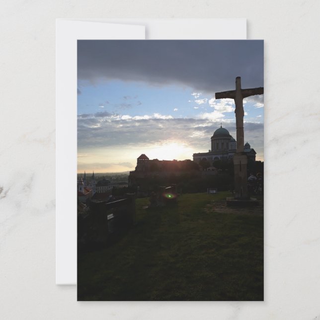 Easter Holiday Card (Front)