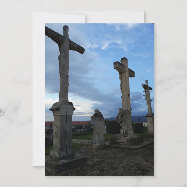 Easter Holiday Card (Front)