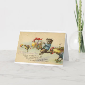 Easter Holiday Card