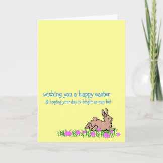 Easter Holiday Card