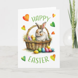 Easter Holiday Greeting Card