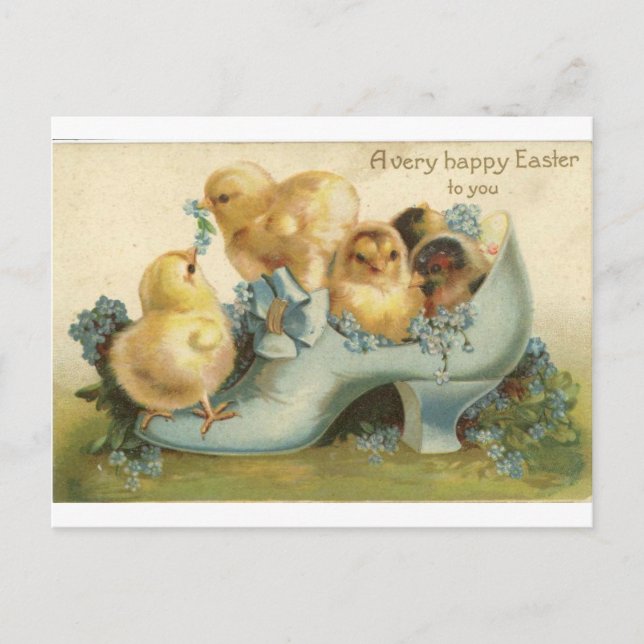 Easter Holiday Postcard (Front)