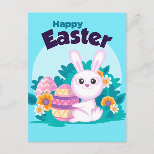 Easter Holiday Postcard (Front)