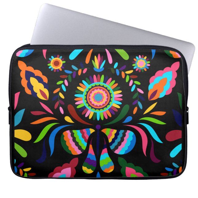 Easter Holidays Colourful Cool    Laptop Sleeve (Front)
