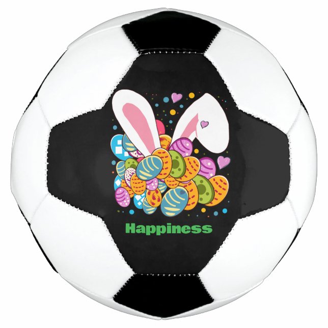 Easter holidays soccer ball (Front)