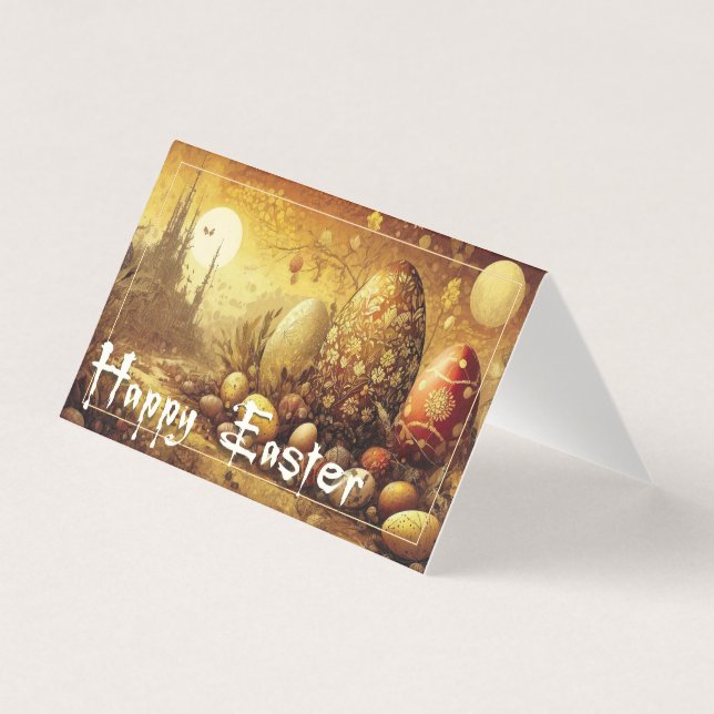 Easter hope in an apocalyptic world (Front)