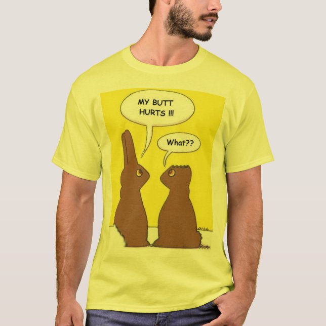 easter humour T-Shirt (Front)