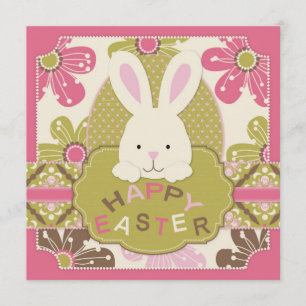 Easter Hunt Invitation Square