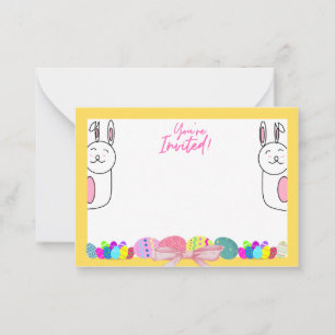Easter Hunt/Party Invite -04