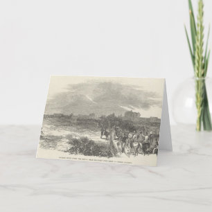 Easter Hunt with the Royal Stag Hounds Holiday Card