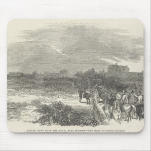 Easter Hunt with the Royal Stag Hounds Mouse Pad