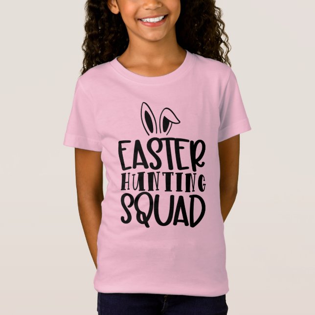 Easter Hunting Squad T-Shirt (Front)