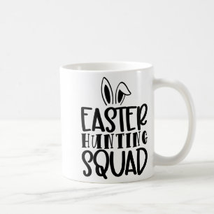 Easter Hunting Squad T Shirt Coffee Mug
