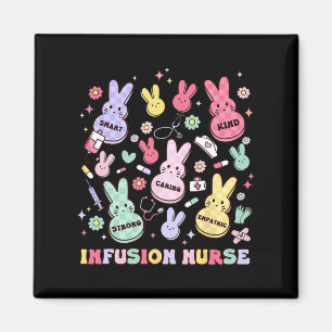 Easter Infusion Nurse Bunny Paediatrics Chemo Hem Magnet