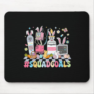 Easter Intensive Care Unit Propofol Icu Crew Nurse Mouse Pad