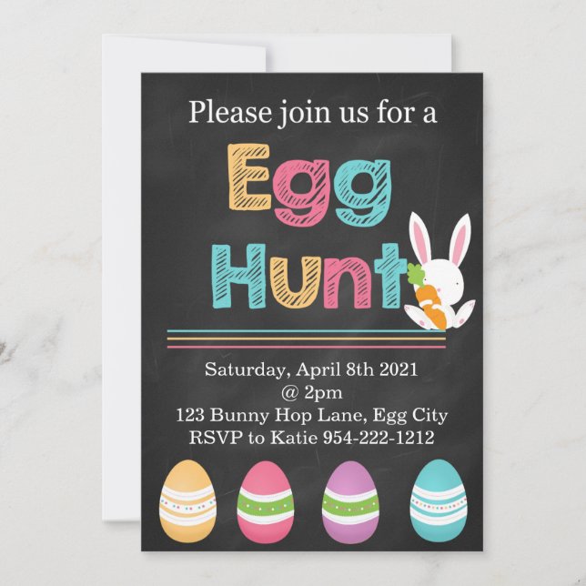 Easter Invitation (Front)