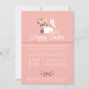 Easter Invitation, Easter Egg Hunt Invite