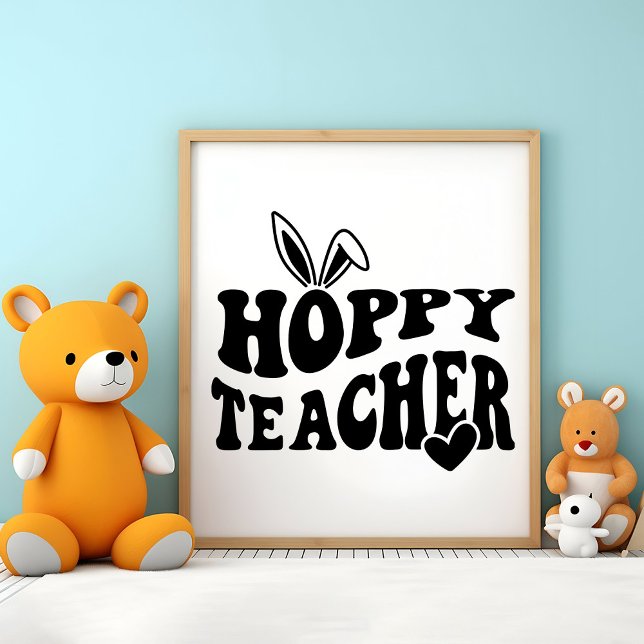 Easter is Coming - Floral Poster (Creator Uploaded)