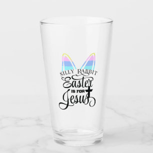 Easter Is for Jesus  Glass