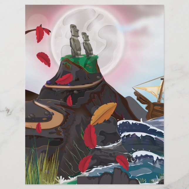 Easter Island Adventure (Front)