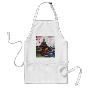 Easter Island Adventure Standard Apron