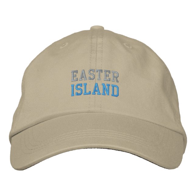 EASTER ISLAND cap (Front)