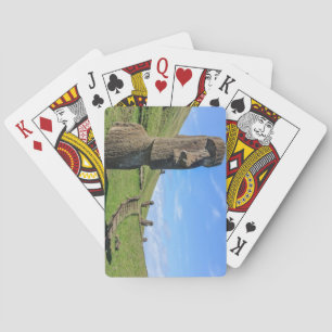Easter Island, Chile Playing Cards