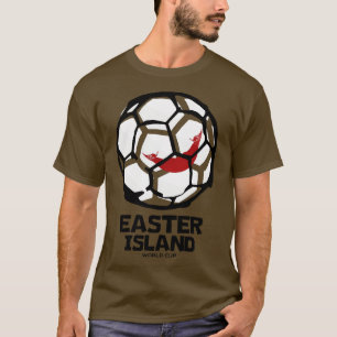 Easter Island  Country Flag T-Shirt