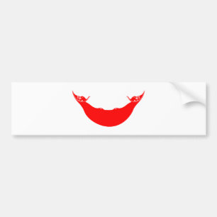 Easter Island Flag Bumper Sticker