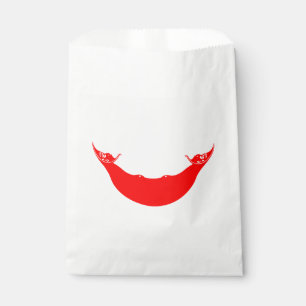Easter Island Flag Favour Bags