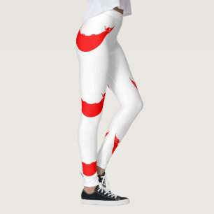Easter Island Flag Leggings