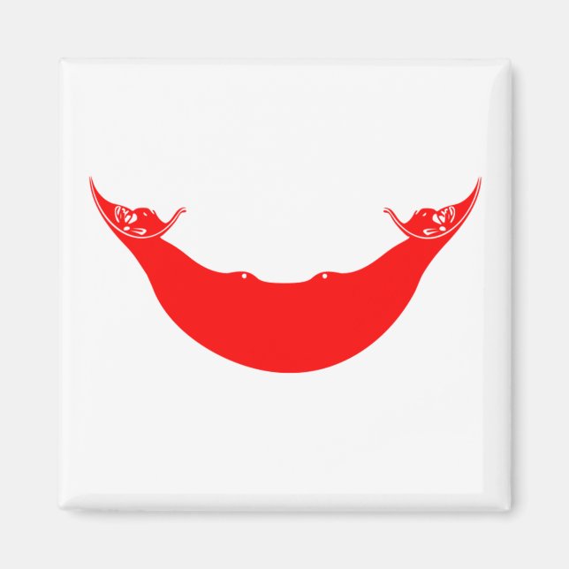 Easter Island Flag Magnet (Front)