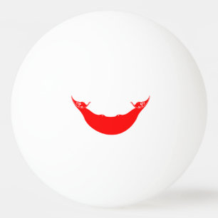 Easter Island Flag Ping Pong Ball