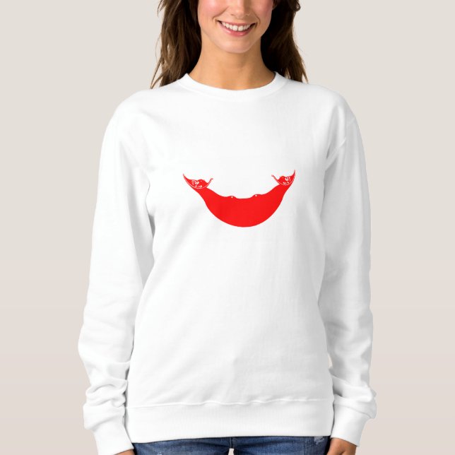 Easter Island Flag Sweatshirt (Front)