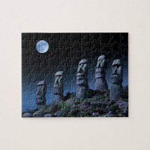 Easter Island Heads Jigsaw Puzzle