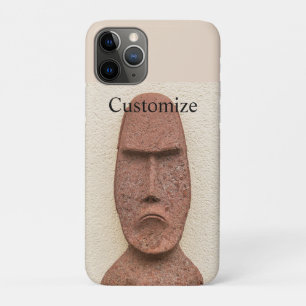 Easter Island Moai Head Thunder_Cove Case-Mate iPhone Case