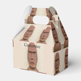 Easter Island Moai Head Thunder_Cove  Favour Box